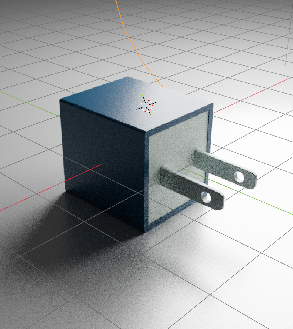 This image showcases the early stages of rendering where I play around with the camera angles and lighting