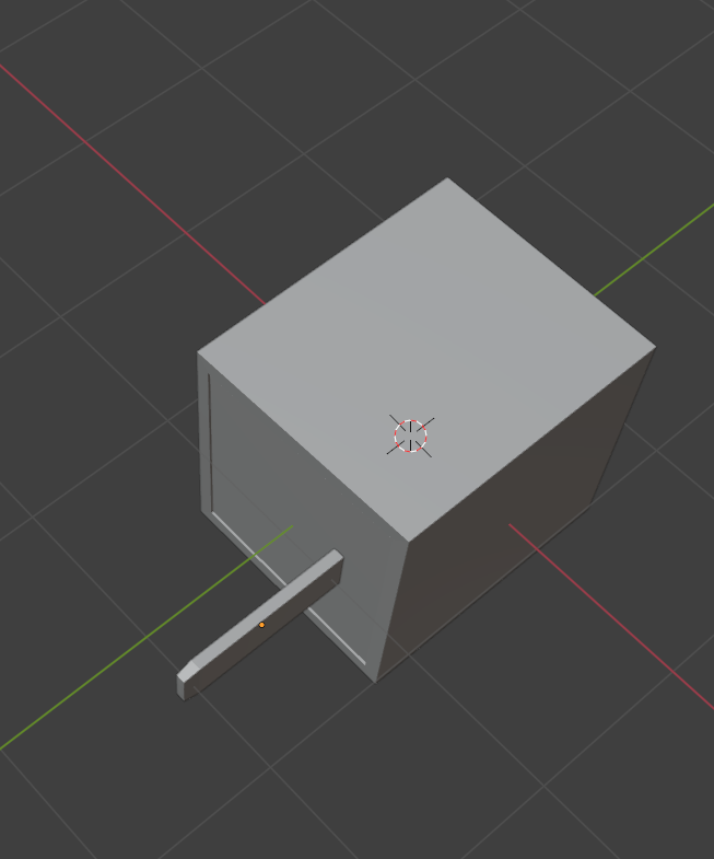 I realised that the amount of faces my metal bit had was going to be a problem. I then decided to reverse some changes and pivot into another strategy