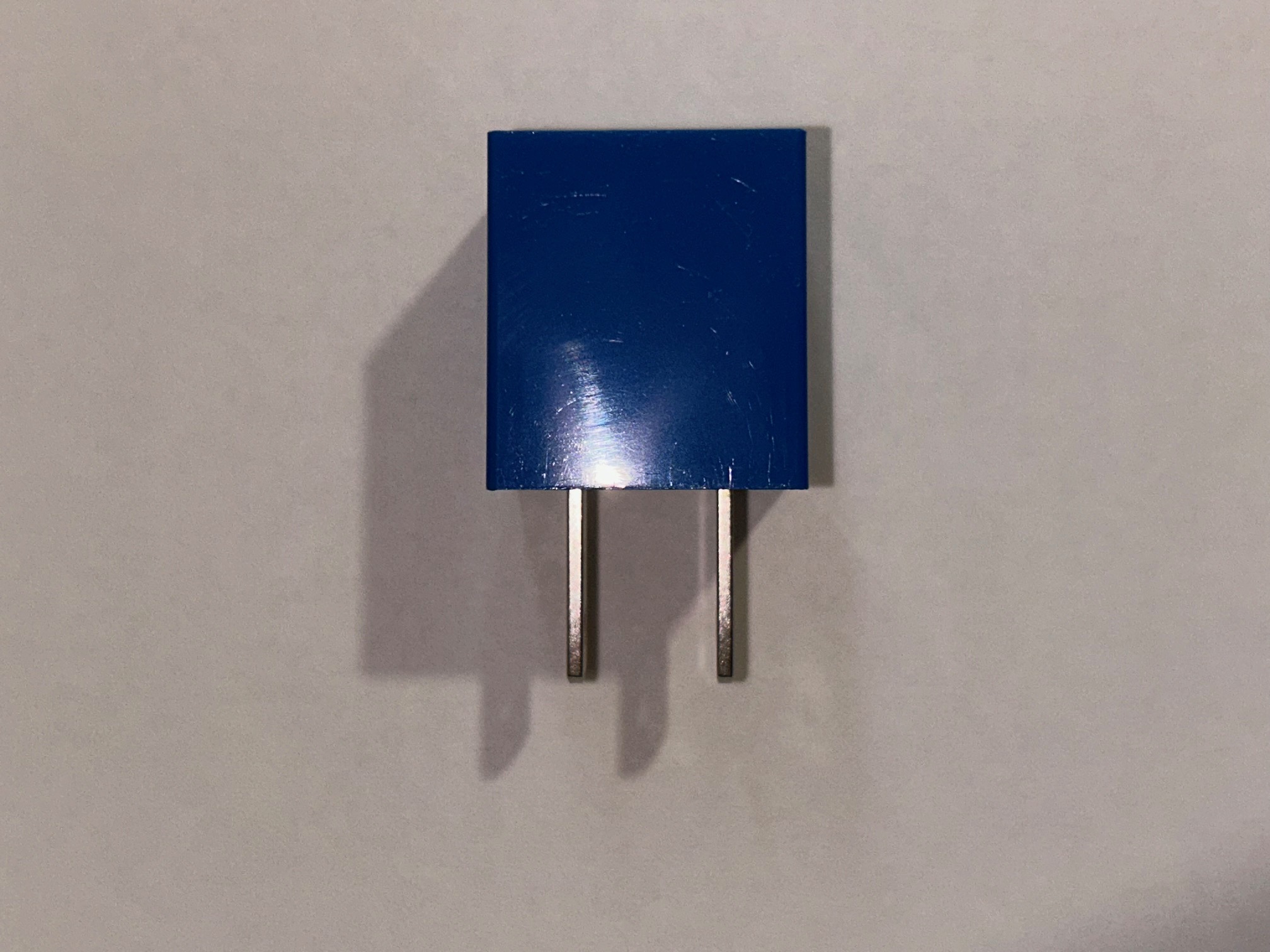 I isolated the top side of the charger to help better place the metal bits in the future