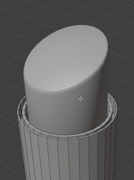 After a few tries, I extruded the shapes successfully by selecting the appropriate faces